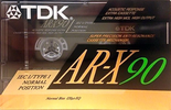 Compact Cassette: TDK  - AR-X 90