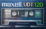 Compact Cassette: Maxell / Hitachi Maxell - UDI 120