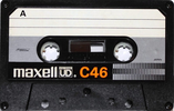 Compact Cassette Maxell UD 46 "UD C46" Type I Normal 2016 Japan