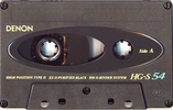 Compact Cassette: Nippon Columbia / Denon Denon - HG-S 54