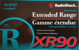 Compact Cassette: Realistic Radio Shack - XR 90