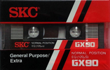 Compact Cassette: Sunkyong Magnetic Limited (SKM) SKC - GX 90