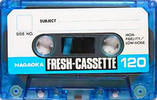 Compact Cassette:  Nagaoka - Fresh 120