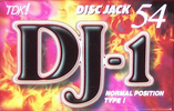 Compact Cassette: TDK  - DJ-1 54