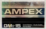 Compact Cassette: AMPEX Ampex - GMI 15