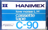 Compact Cassette:  Hanimex -  90