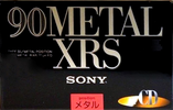 Compact Cassette: Sony  - Metal XRS 90