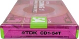 Compact Cassette: TDK  - CDing 1 54