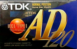 Compact Cassette: TDK  - AD 120