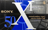 Compact Cassette: Sony  - XI 50