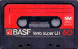 Compact Cassette: BASF  - Ferro Super LH 60