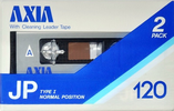 2 pack: FUJI AXIA - JP 120