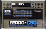 Compact Cassette: Philips  - Ferro 90