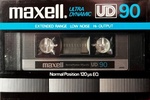 Compact Cassette: Maxell / Hitachi Maxell - UD 90