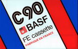 Compact Cassette: BASF  - FE 90