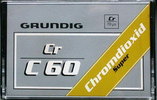 Compact Cassette: BASF Grundig -  60