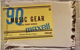 Compact Cassette: Maxell / Hitachi Maxell - Music Gear 90