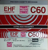 Compact Cassette:  Tony Wong - EHF 60