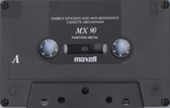 Compact Cassette: Maxell / Hitachi Maxell - MX 90