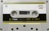 Compact Cassette: TDK  - SD 90