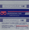 Compact Cassette: Unknown Ultra Dynamic -  60