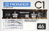 Compact Cassette:  Pioneer - C1 46