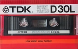 Compact Cassette: TDK  - D 60