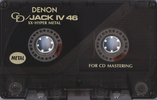 Compact Cassette: Nippon Columbia / Denon Denon - CD JACK IV 46