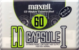 Compact Cassette: Maxell / Hitachi Maxell - CD Capsule I 60