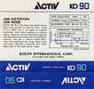 Compact Cassette: Unknown Activ -  90