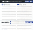 Compact Cassette: Philips  - EQ-I 90