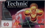 Compact Cassette:  Technic - TX 60