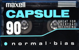 Compact Cassette: Maxell / Hitachi Maxell - Capsule 90