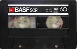 Compact Cassette: BASF  - SCR 60