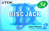 Compact Cassette: TDK  - Disc Jack 54