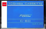 Compact Cassette:  Toshiba -  60