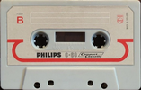 Compact Cassette: Philips  -  60