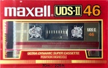 Compact Cassette: Maxell / Hitachi Maxell - UDS-II 46