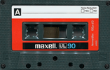 Compact Cassette: Maxell / Hitachi Maxell - UL 90