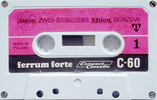 Compact Cassette:  Stilon -  60