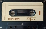 Compact Cassette Unifunk 90 Type I Normal Europe