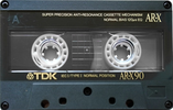 Compact Cassette: TDK  - AR-X 90