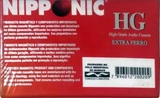 Compact Cassette Nipponic HG 60 Type II Chrome Brazil