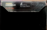 Compact Cassette: Philips Aristona - Ferro Chromium 60