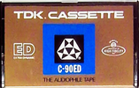 Compact Cassette: TDK  - ED 90