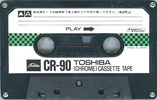 Compact Cassette:  Toshiba -  60