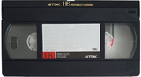 VHS, Video Home System: TDK  - HS 180