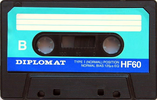 Compact Cassette: Unknown Diplomat -  60