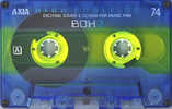 Compact Cassette: FUJI AXIA - Box 2 74