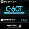 Compact Cassette:  Toshiba -  60